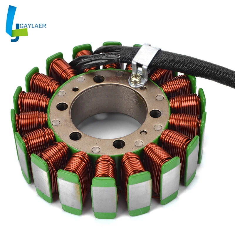 Motorcycle Generator Stator Coil for Honda VFR800 VFR800F 1998 1999 2000 2001 31120-MBG-003