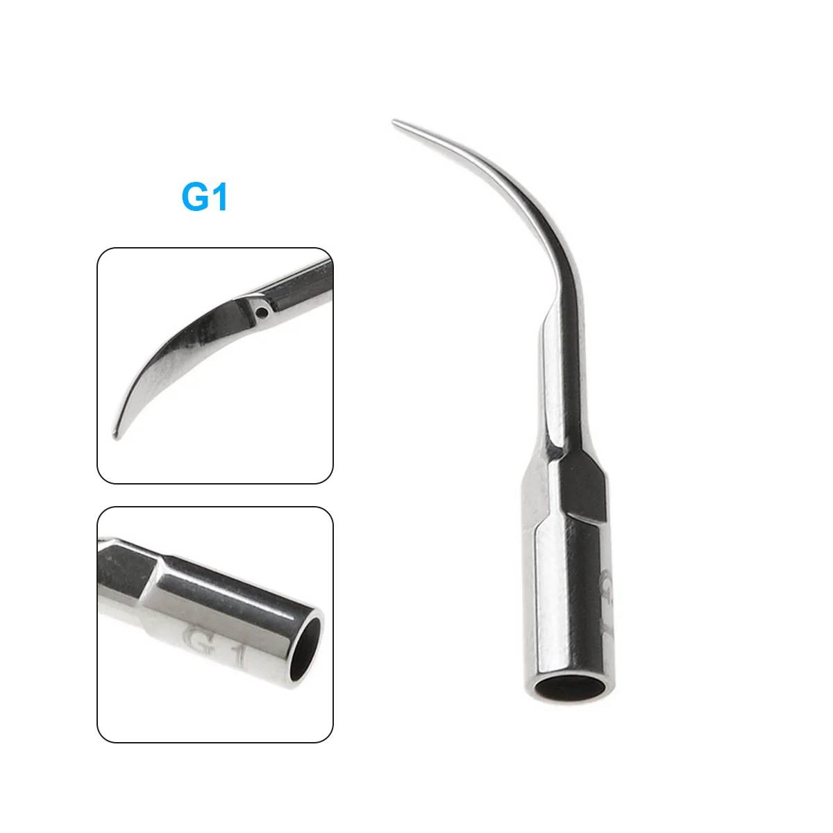 Dental Ultrasonic Scaler Tip AZDENT Scaling Periodontics Endodontics Endo Perio Scaling Tips G P E fit for EMS and WOODPECKER