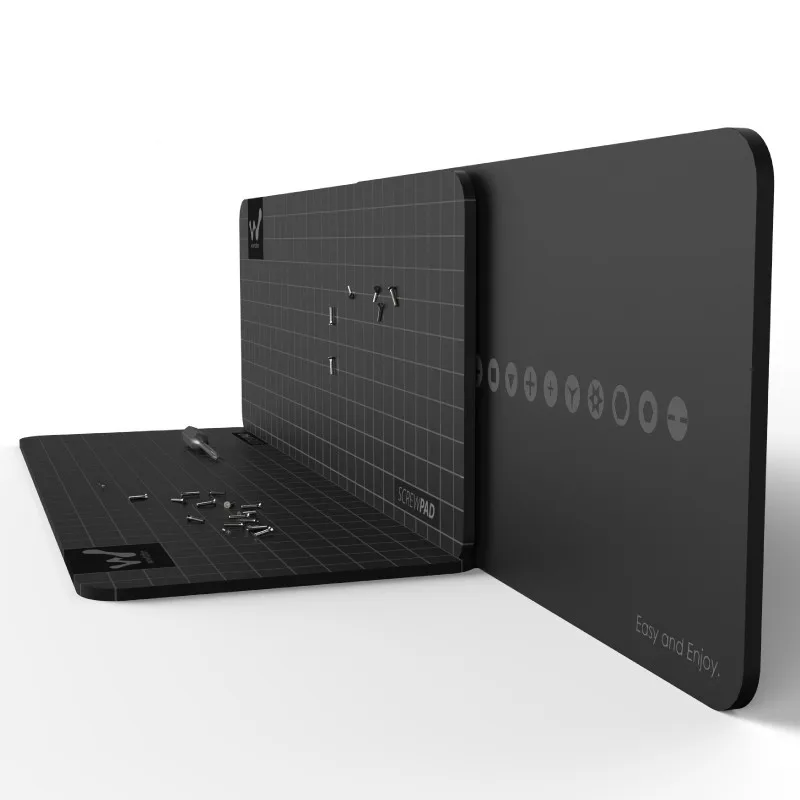 Wowstick Wowpad المغناطيسي مفك المسمار Postion الذاكرة لوحة حصيرة ل 1FS 1P + 1F + زائد Wowcase نوزل أطقم اختياري ل شاومي