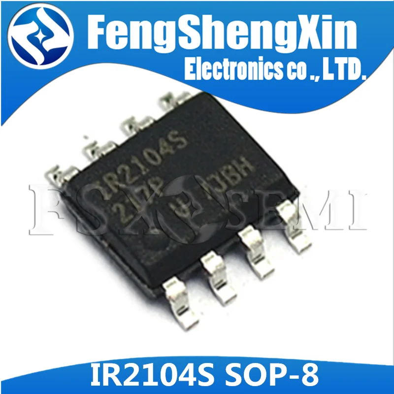 5 piezas IR2101S, IR2102S, IR2103S, IR2104S, IR2106S, IR2108S, IR2109S, IR2110S, IR2111S, IR2112S, IR2113S, ir21118s, IR2127S, SOP-8