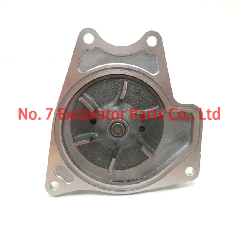 Excavator Parts New 4M40 Engine Water Pump ME993473 ME200411 For Caterpillar E307C 306D  SH60 Excavator Engine