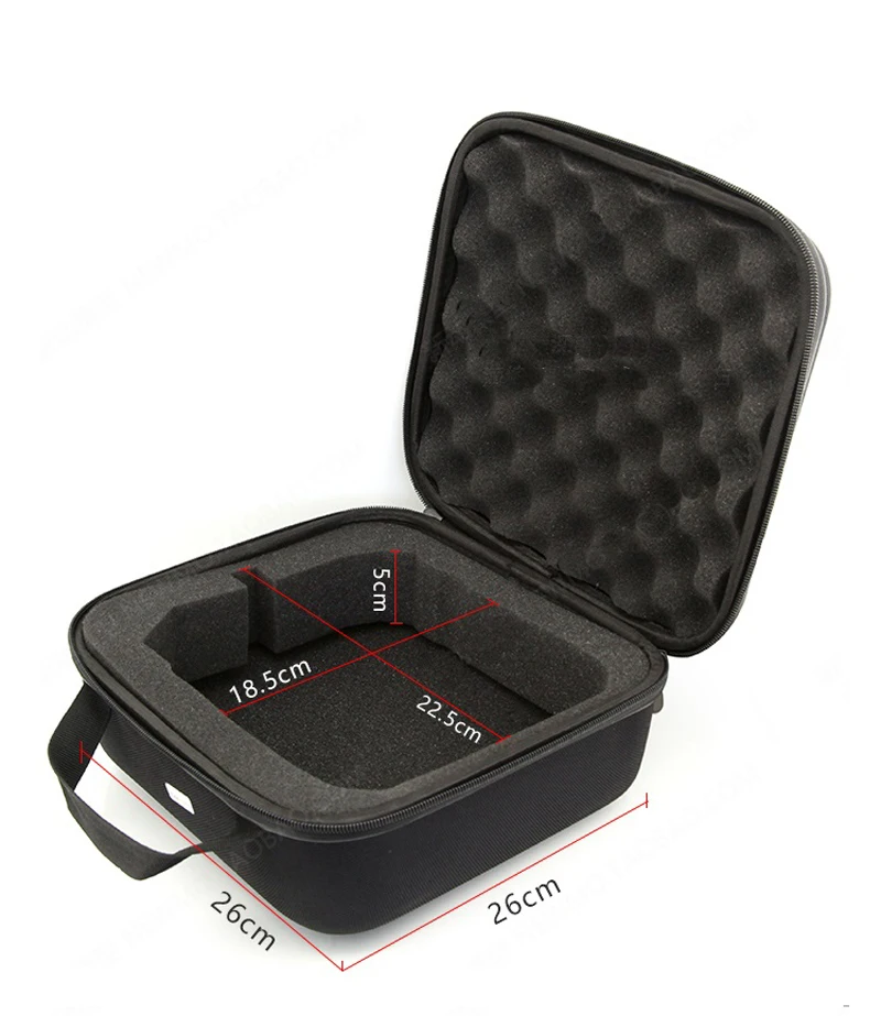 Universal Remote Control Storage Bag RC Transmitter Protector Handbag Box For WFLY 7 9ET07 Radiolink AT9S AT10 FUTABA