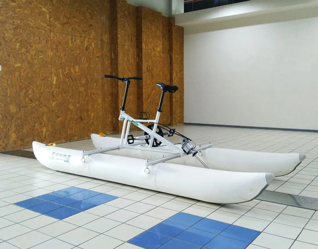 New Summer Season Water Bikes with Inflatable Round and SUP for Single Person