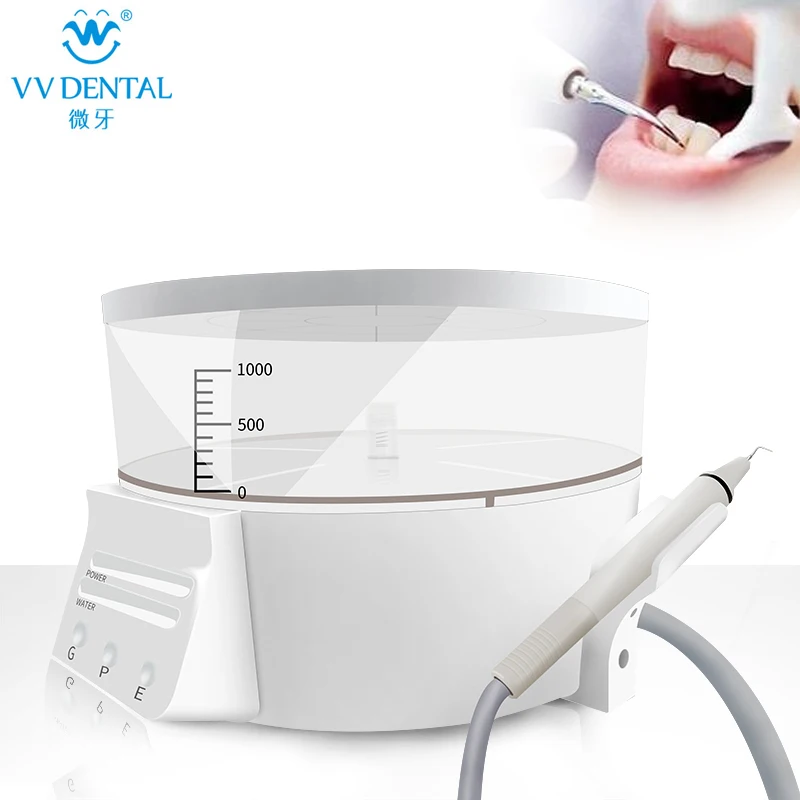 V V Dental Ultrasonic Scaler Dental Tooth Cleaning Machine VW5 For Teeth Scaling Dental Equipment