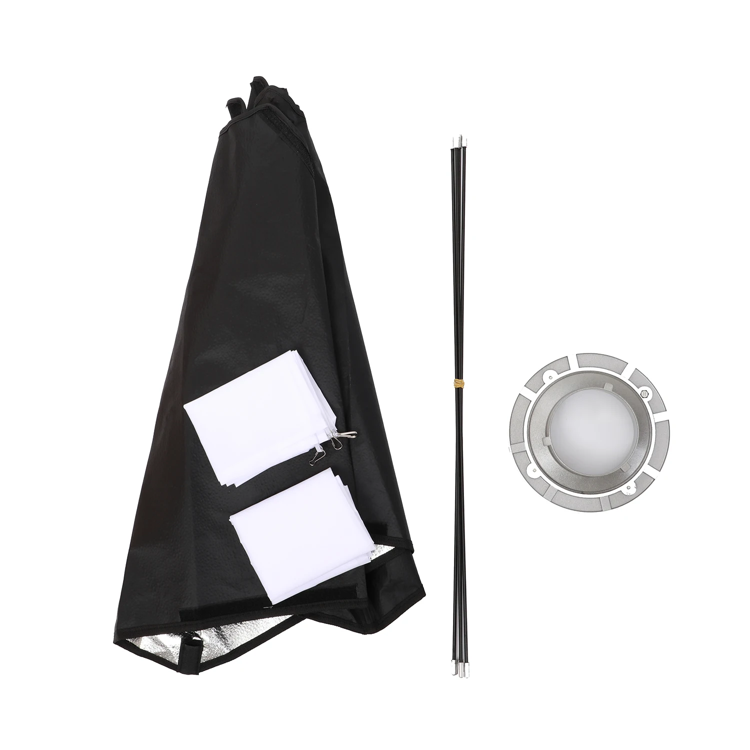 60*90CM 23\'x 35\'\' Portable Rectangular Studio Strobe Softbox with Bowens Mount for Photo Studio Flash Lamp No tripod