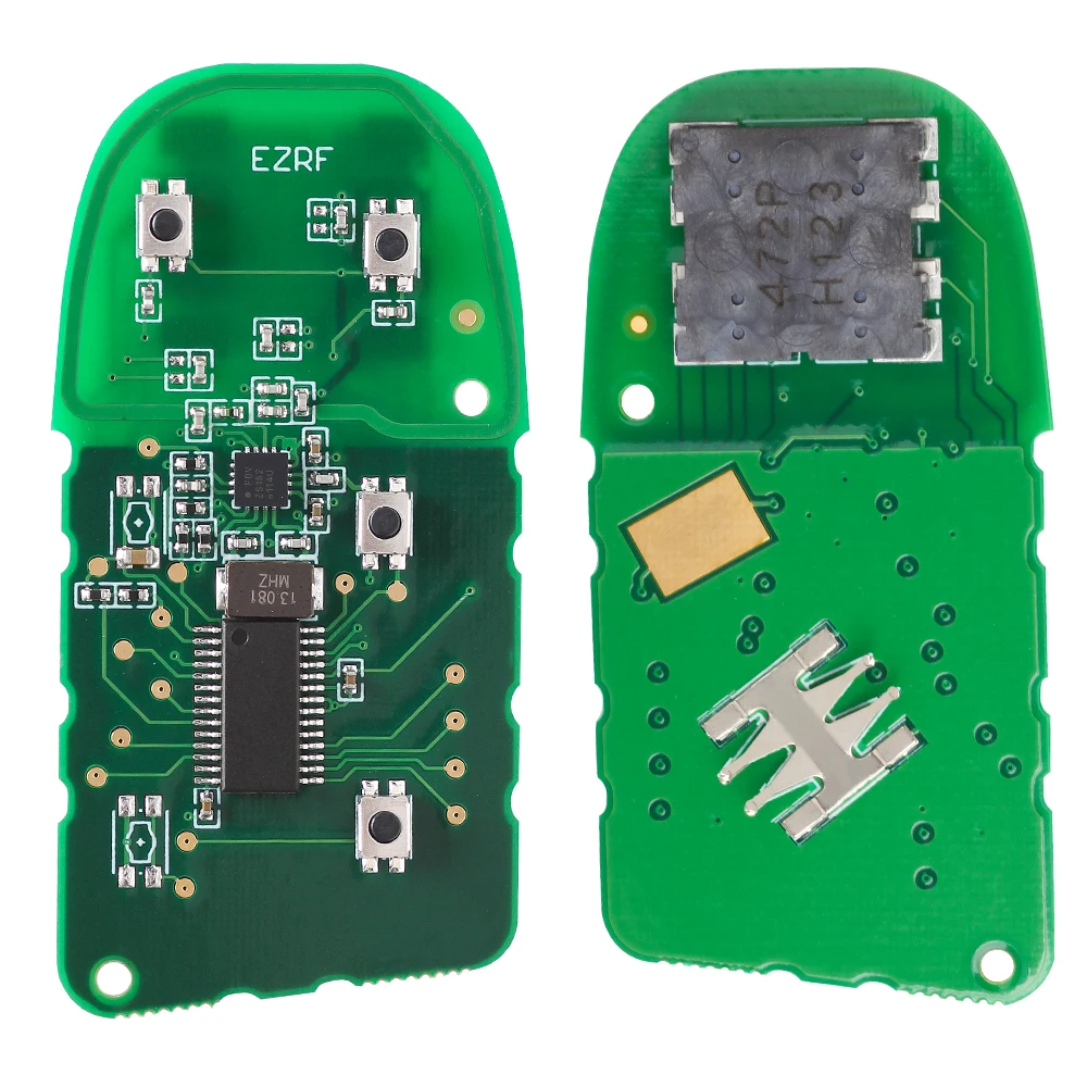 KEYECU M3N- 40821302 68250335 AB Für JEEP Compass Renegade 2017 2018 2019 2020 2021 2022 Smart Key Fob Fernbedienung 4A Chip 433 MHz FRAGEN – Detail 5