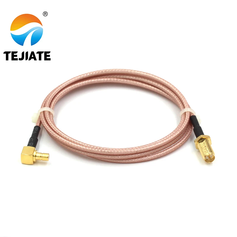 1 pz TEJIATE cavo adattatore SMB a RPSMA tipo SMB-JW convertire RPSMA-KY 8-90CM 1M 1.5M 2M lunghezza connettore RG316 filo