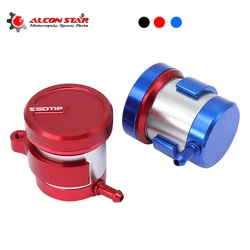 Alconstar-Motorcycle Brake Clutch Fluid Reservoir Oil Cup For Yamaha FZ07 FZ09 FZ10 MT07 MT09 For Kawasaki Z250 Z650 Z750 KLX