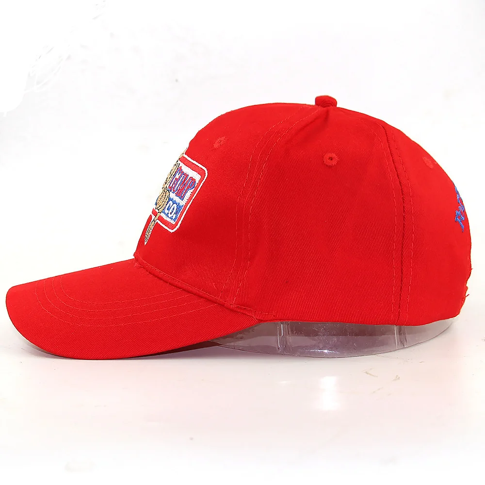 Verstelbare Bubba Gump Baseball Cap Garnalen Hoed Bos Gump Kostuum Hoeden Geborduurde Hoed Voor Hallowen Kostuum