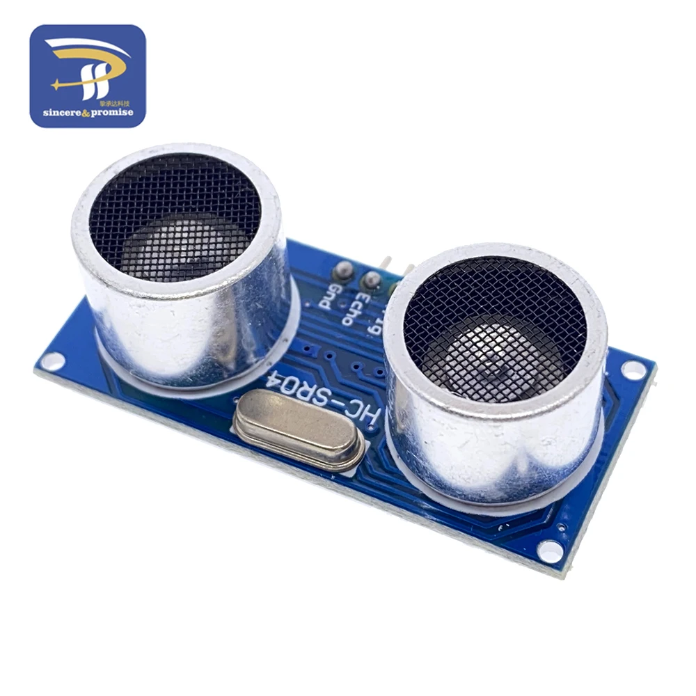 Transdutor de Medição de Distância do Módulo Ultrassônico, Sensor para Arduino, Kit DIY, Wave Detector, Ranging Module, DC 3.3V-5V IO, HC-SR04