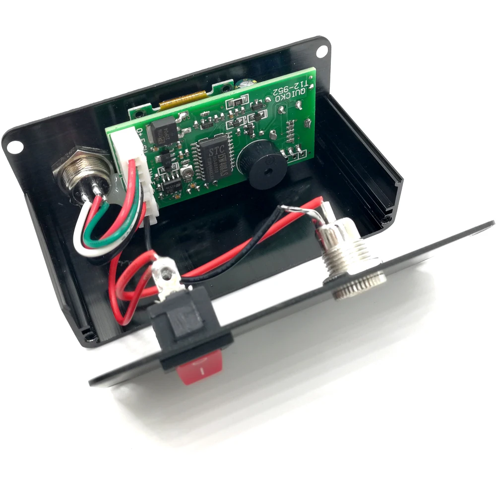 QUICKO MINI T12-941 LED soldering station electronic welding iron New DC Version Portable T12 Digital Iron no power adpater