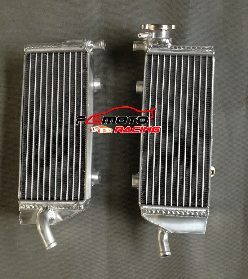 L&R Aluminum Radiator Cooling For 2007-2012 KTM 250/450/505 SX-F SXF 250SXF 450SXF 505SX-F 08 09 11 10 09