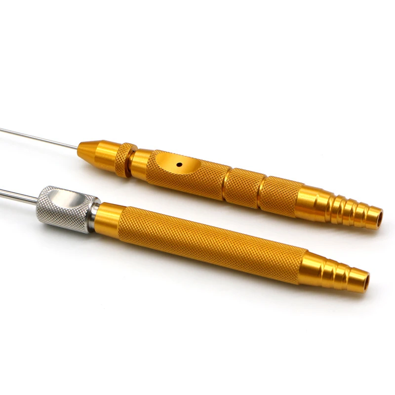 의료용 펌핑 핸들 나노 이식 변환기 유화 손가락 지방 이식 필터 펌핑 포인터