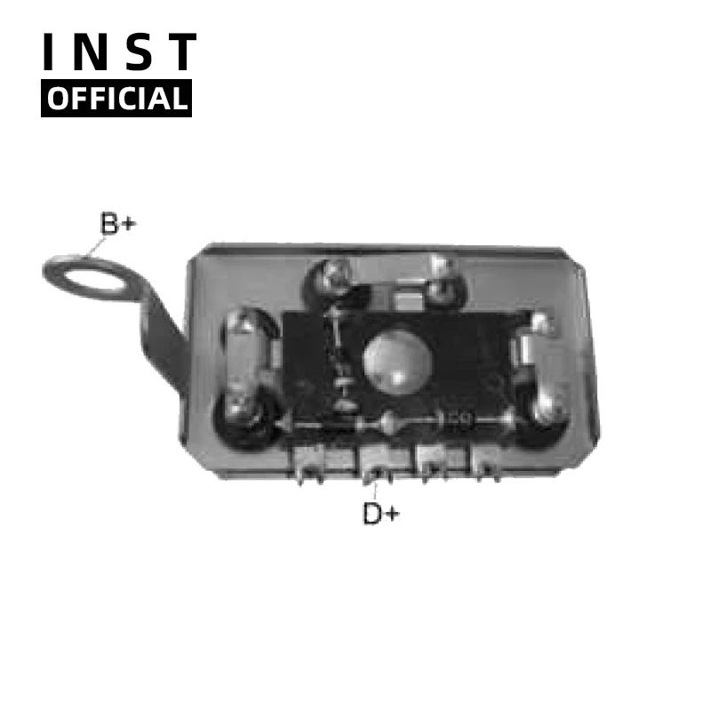 

ALTERNATOR GENERATORS RECTIFIER BRIDGE FOR IHR1001 L135-N13201 L150-N13202 31-8103 131549 131548