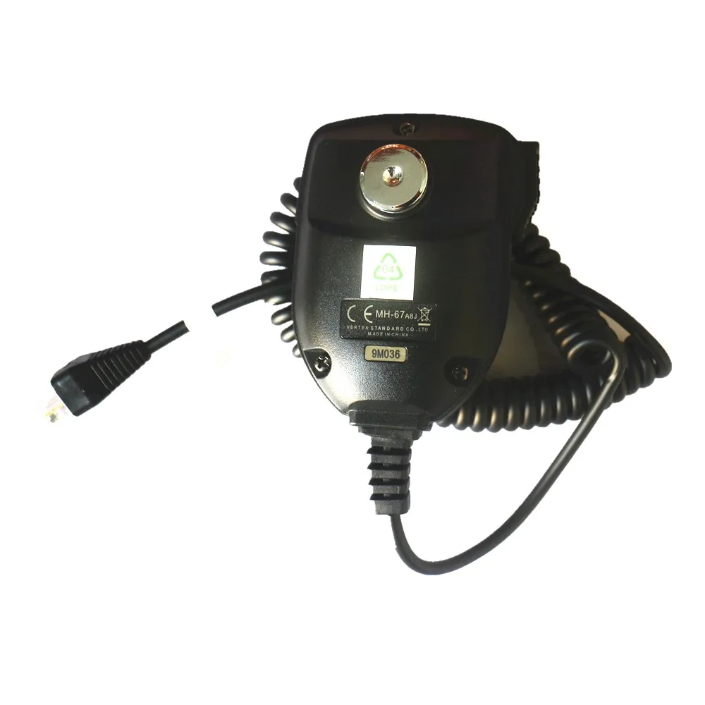 8Pin Speaker Mic MH-67A8J For Yaesu Radio FT-450, FT-817, FT-817ND, FT-857D, FT-897D, FT-900, FT-2400 Vertex Two Way Radio