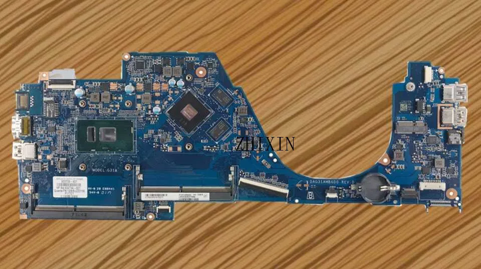 

yourui For HP 14-AL Laptop Motherboard i7-6500U 940MX 4G DAG31AMB6D0 14-AL DDR3 mainboard 855836-001 855836-501 855836-601