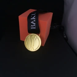 2021 2022  Europa League Champions Medal Metal Medal Replica Medals Gold Medal Silver Medal Football Souvenirs Fans Collections