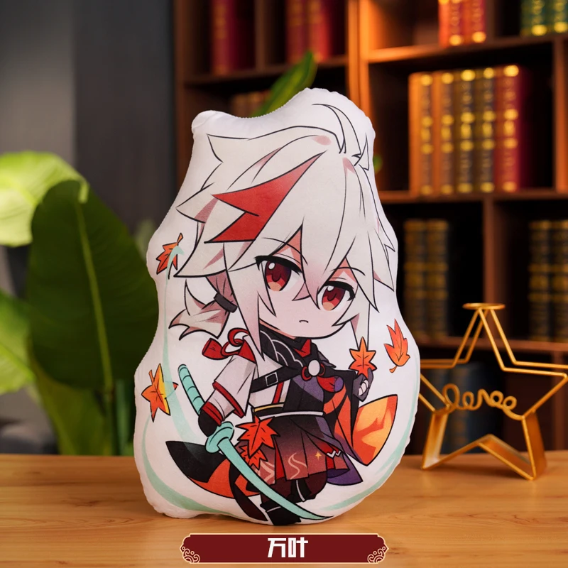 Impact Zhongli Tartaglia Xiao Venti Diluc Kaeya Paimon Keli Cosplay Anime Plush Toys Kawaii Cartoon Pillow Specification