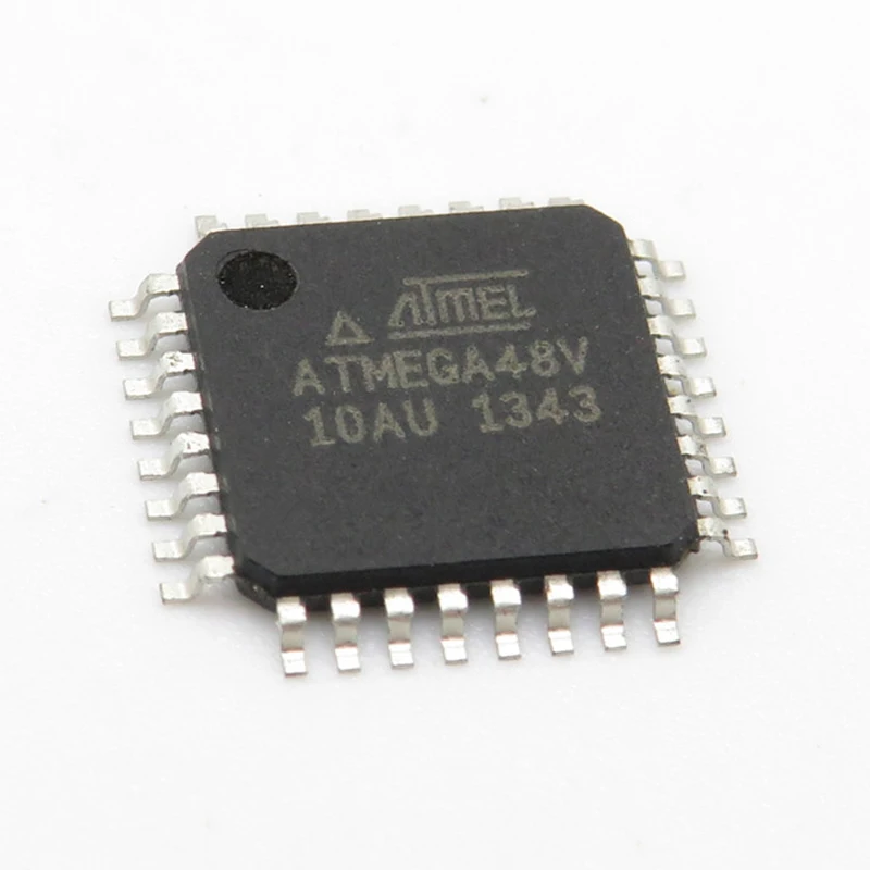 1 Piece ATMEGA48V-10AU TQFP-32 Silk Screen ATMEGA48V QFP Chip IC New Original