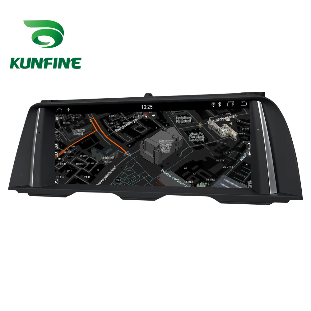 KUNFINE Android 9.0 4GB RAM 64GB Rom Car DVD GPS Multimedia Player Car Stereo Deckless For BMW F10/F11 2013-2016 NBT Radio