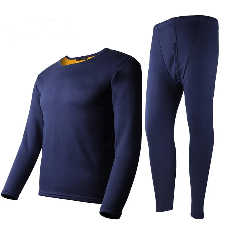 Thermal Underwear Winter Couple Mulberry Silk Underwear Clothing For Male Female Warm Intimates Long Hot-Dry Suit