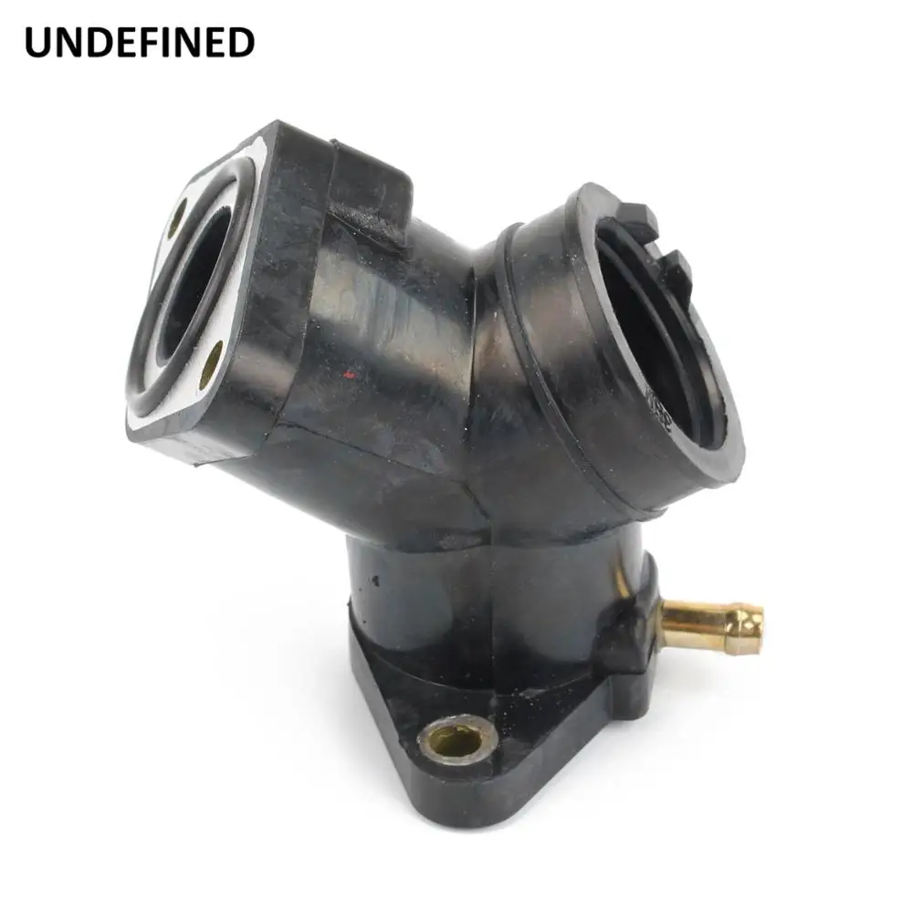 Motorcycle Carburetor Manifold Air Joint Interface Adapter Connector Pipe For Yamaha XV250 XV 250 Route Virago V-Star 250 O-Ring