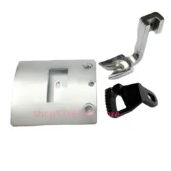 There Is Stock,Fast Delivery.Needle Plate #GM103 Feed Dog #GM102 Presser Foot #GM101 For Singer 45K,ShangGong GA5-1