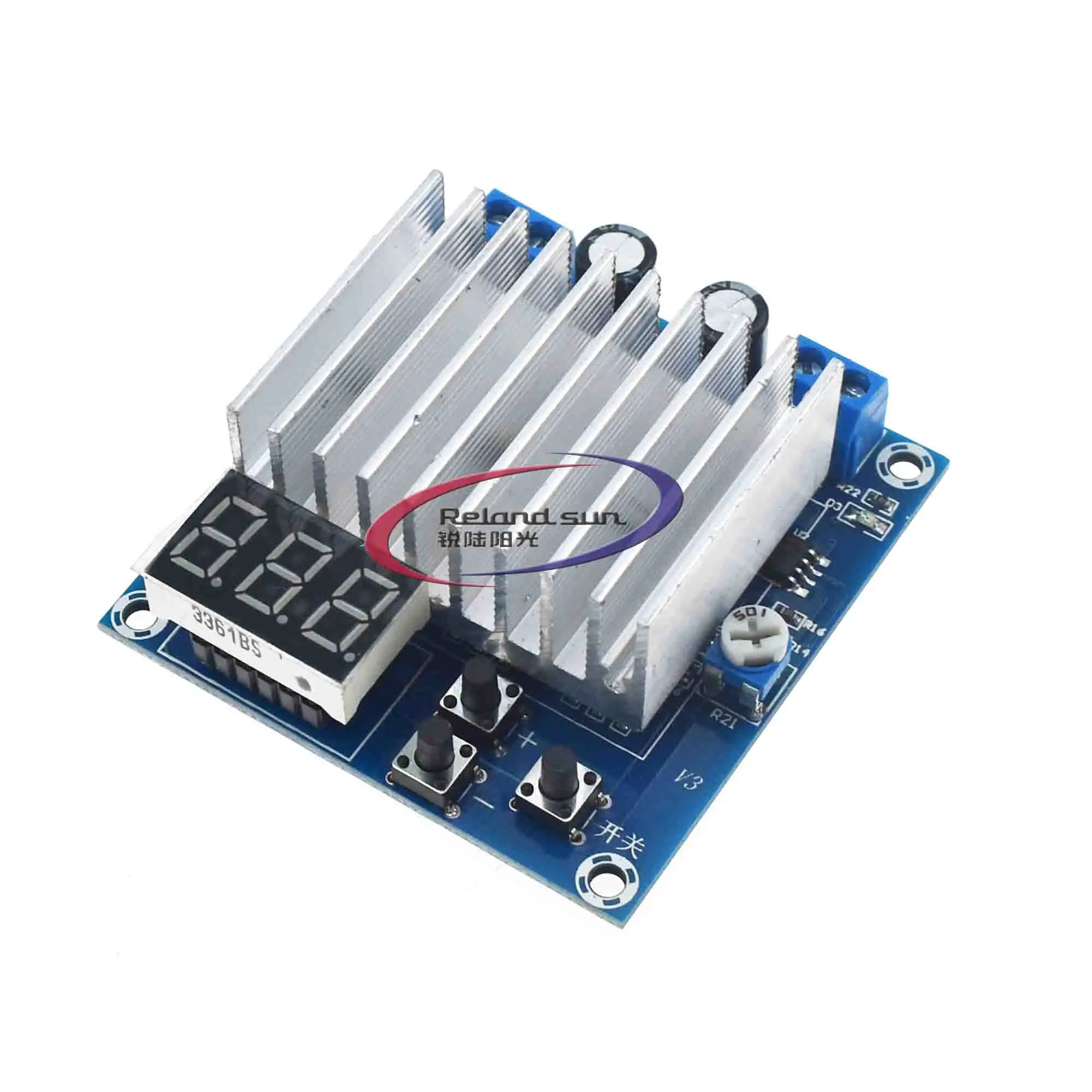 Module de régulation de tension de sortie, commande numérique, 0V, 0-12V, XH-M188