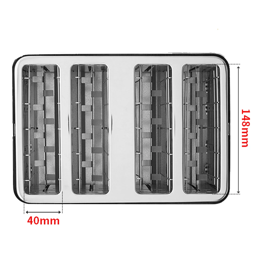 Mini Tặng Bánh Mì Máy 4 Máng Bakering Máy Bánh Mì