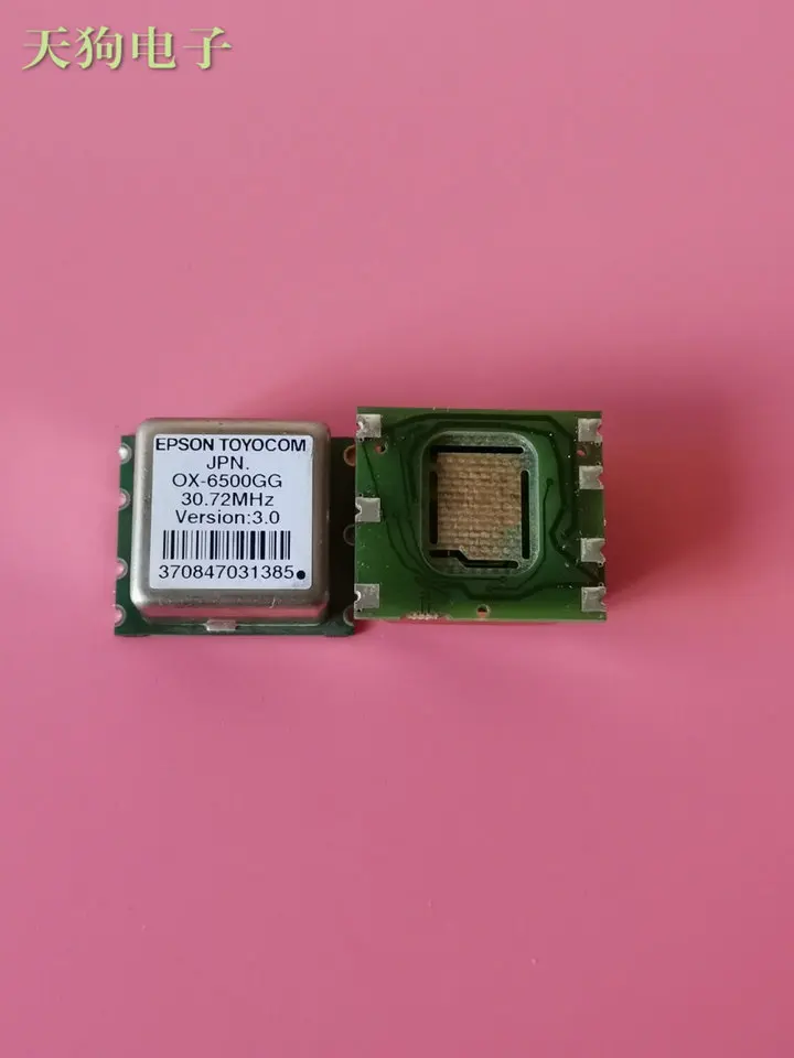 SCตัดคงที่อุณหภูมิคริสตัลOCXO OX-6500GG 30.72Mhz 30M72