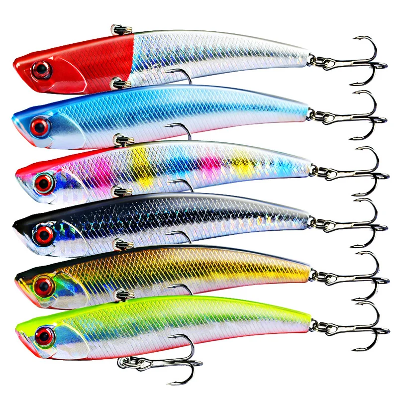 New 9.5Cm 23G Winter Crankbait Wobbler Sinking Fishing Crankbaits Vib Lure Ice Hard Lure Mini Wobblers Crankbait Se Uelo Pesca