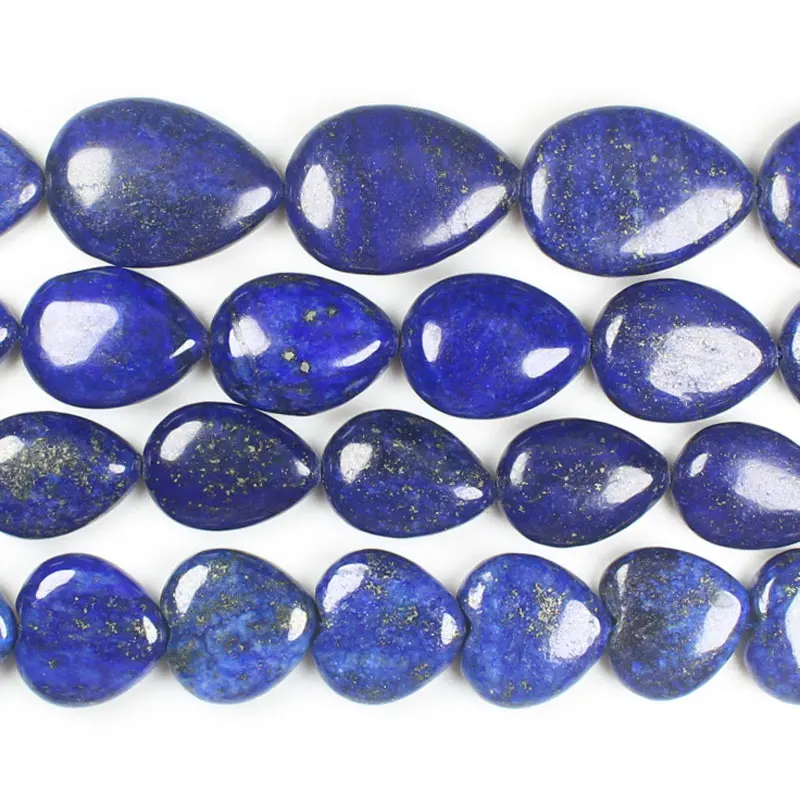 Fashion Jewelry Lapis Lazuli Teardrop  Beads, Beads For DIY Jewelry making ,We provide mixed wholesale for all items!