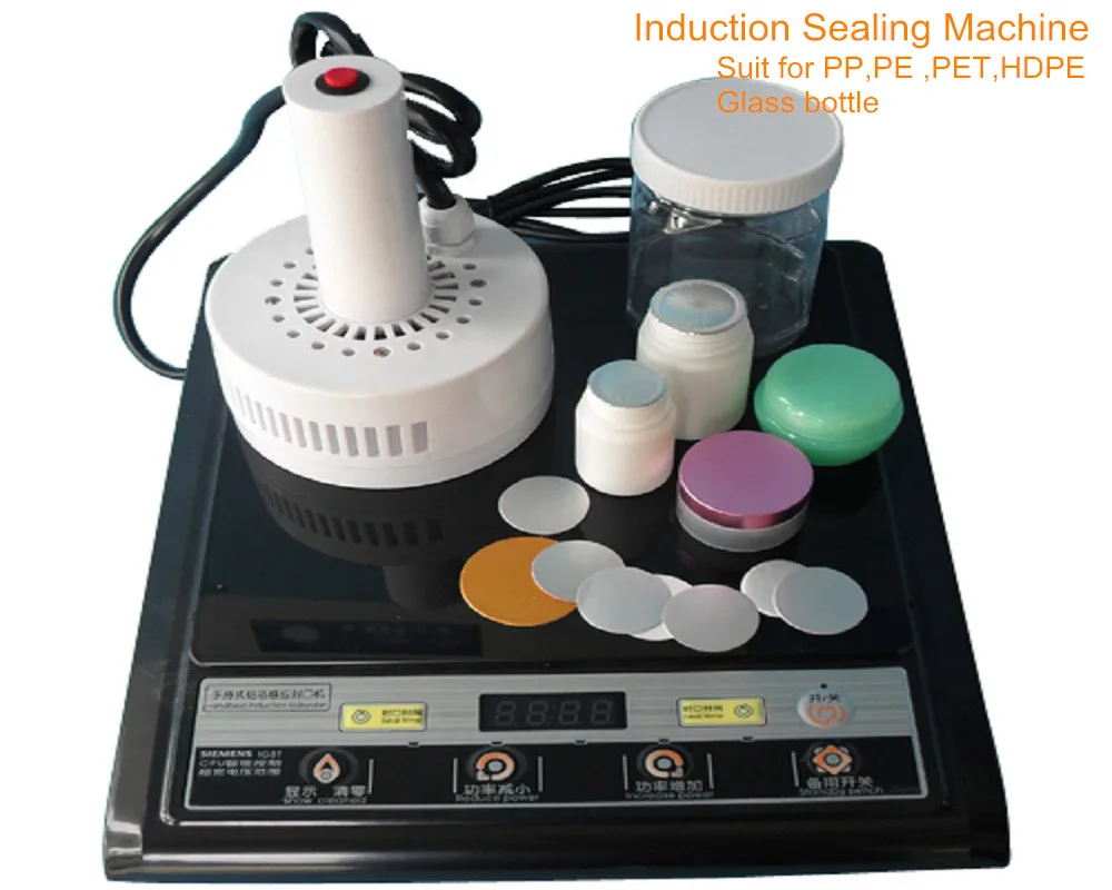 Induction Sealer Sealing Machine Glass Jar PET Bottle Can Mini Engine Oil Bottle Seal Capping Machine Handheld Electromagnetic