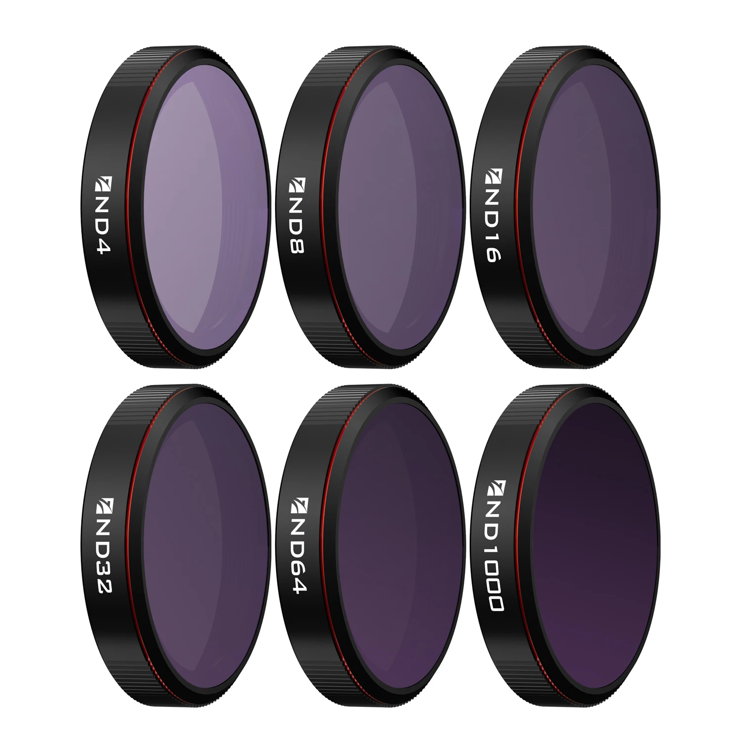 Freewell All Day - 6Pack ND Filters Compatible with Lite+/Autel Evo II 6K