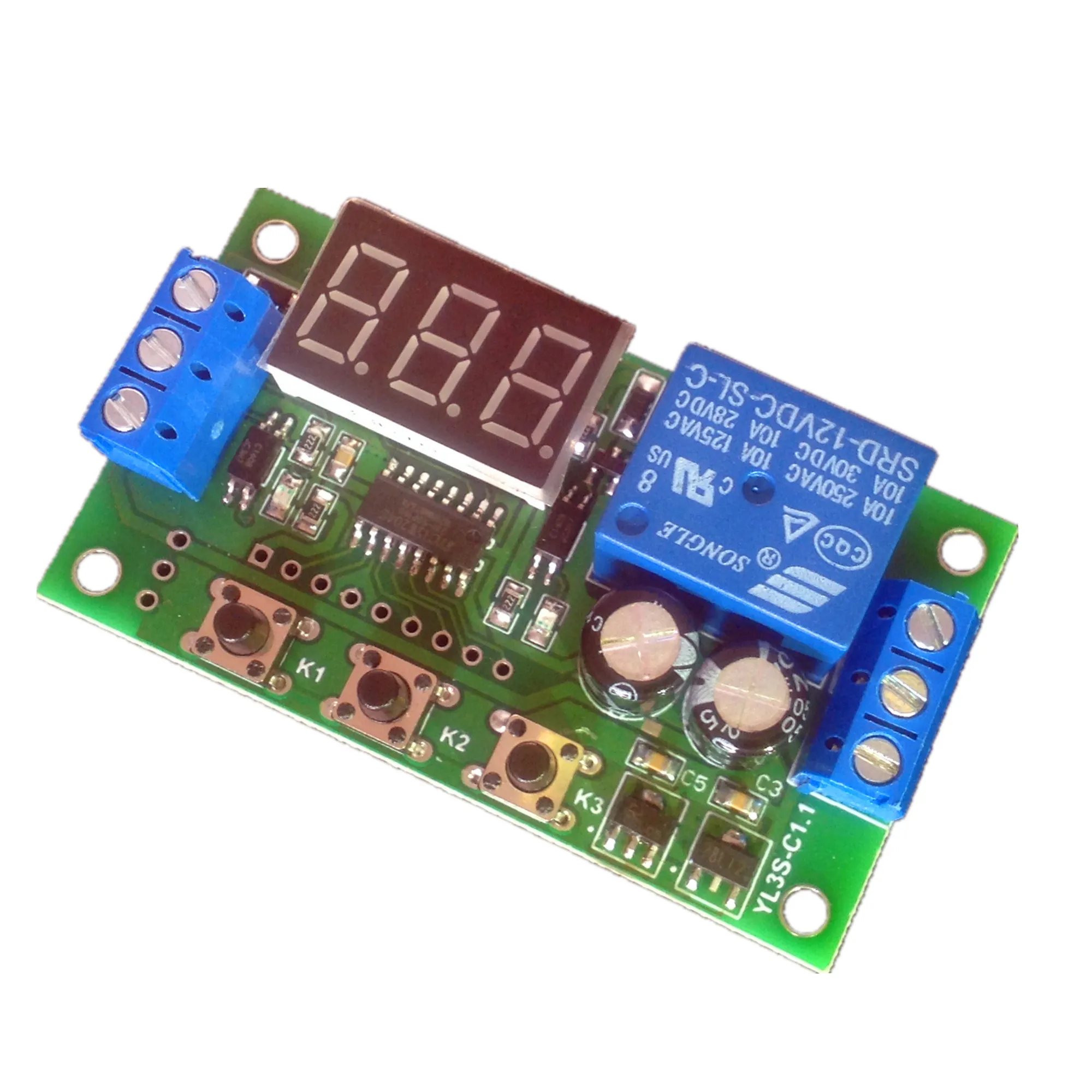 Module de détection de déclencheur de Signal d'impulsion, avec impulsion on et sans temps d'arrêt, capteur de débit d'eau réglable à effet Hall