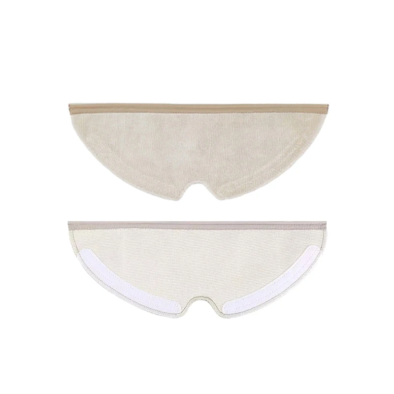 6Pcs Volledige Gebied/Deel Gebied Mop Doek Voor Xiaomi Roborock S5 S6 Max Pure Maxv S50 E4 Robot stofzuiger Kit Onderdelen Vervangingen