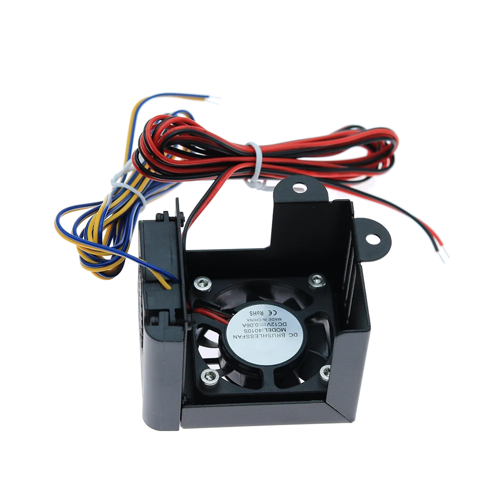 

3D Printer Part Head Fan Cover With Cable 12V 24V CR-10S Ender-3 Extruder Cooling Fan Protection Cover Fixed Creality3D