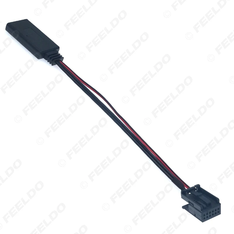 

Автомобильный аудио 12-контактный беспроводной модуль Bluetooth-приемник AUX кабель для BMW MINI COOPER/E39/E53/X5/Z4/E85/E86/X3/E83