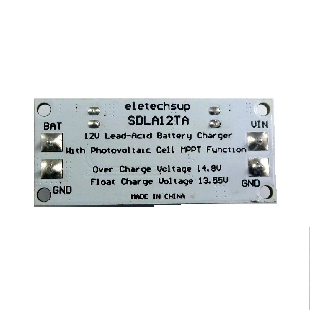 MPPT Solar Panel Controller Charging Module for 12V 1-1000AH Lead Acid Battery UPS Storage battery car