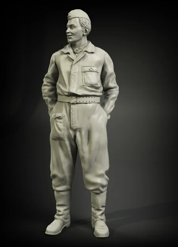 1/35 harz Modell Abbildung GK, Military thema, Unmontiert und unpainted kit