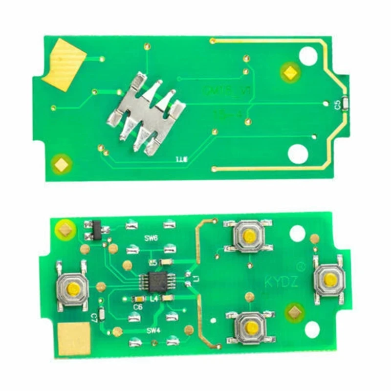 KEYECU M3N-32337200 433MHz For GMC Sierra For Chevrolet Silverado 2019 2020 Remote Key Fob P/N: 13577764 13577765