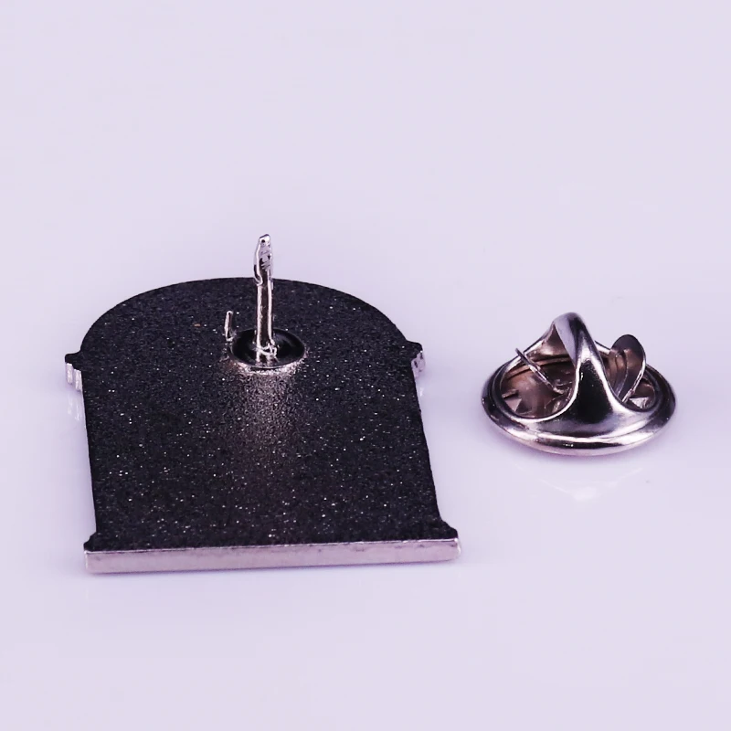 Speak Friend And Enter Lapel Pin Doors Of Durin Brooch Gate Of The Elves mines of moria door Badge