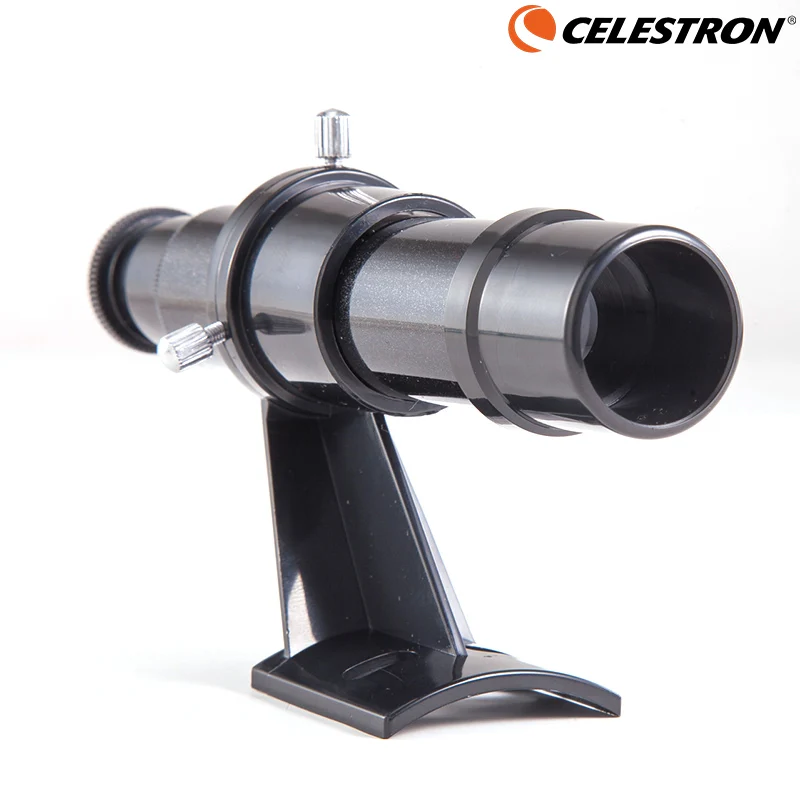 Celestron Monocular Telescope 5x24 Finderscope with Bracket Plastic Kit for Astronomy Telescope Professional Finderscope