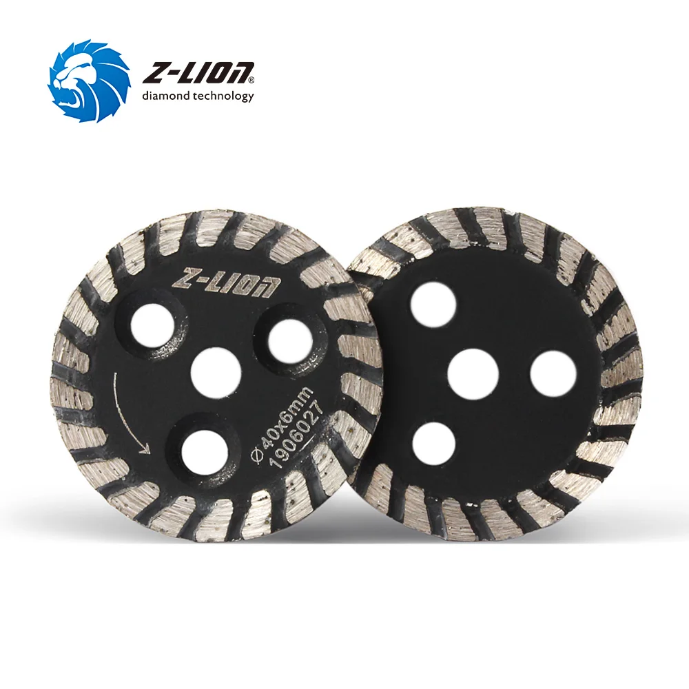 Z-LION 30/40/50mm Mini Diamond Carving Disc Hot Pressed Saw Blade Wet Use For Concrete Granite Marble Stone Engraving Cutting