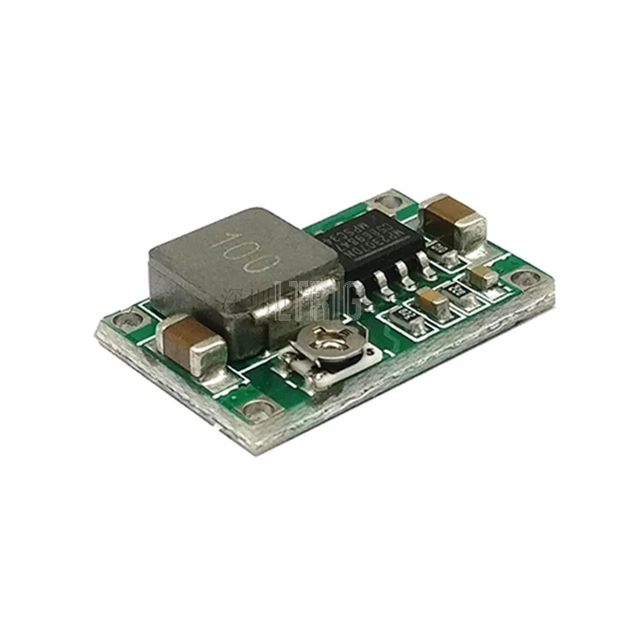 LTRIG custom 1Pcs Mini Airplane Module Mini 360 DC-DC Buck Converter Not Isolated Reduction Module for Flight Control Car