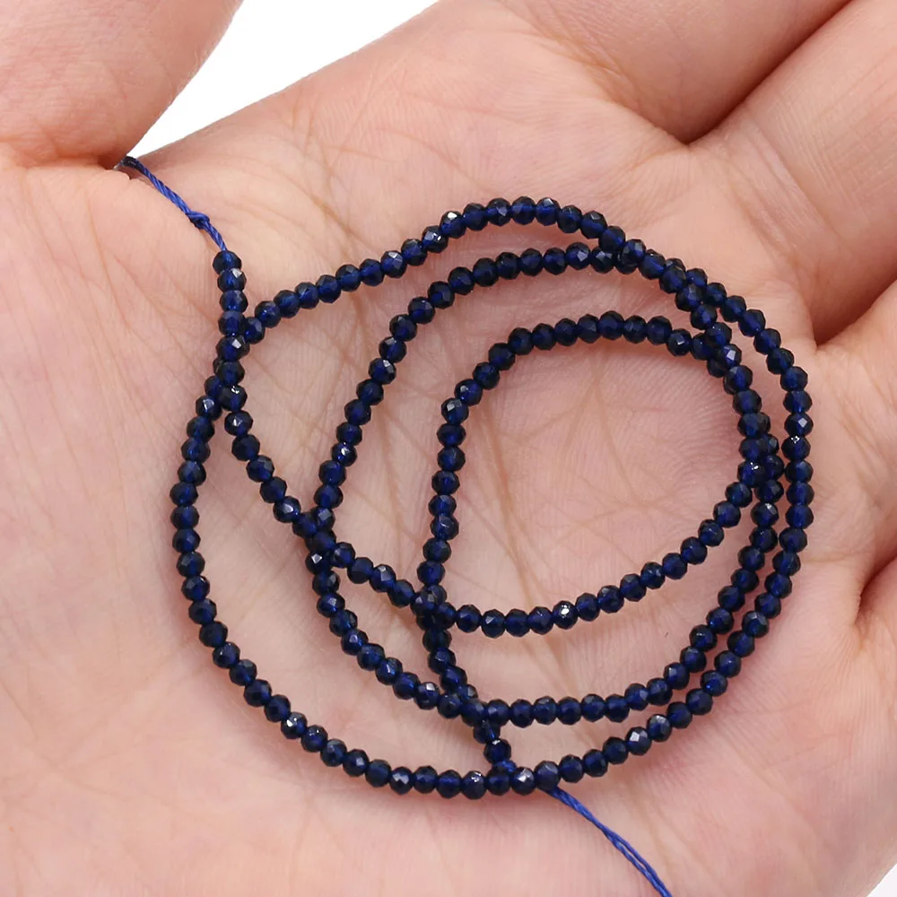 Naturstein Perlen Abschnitt Runde Form Mix Farben Lose Perle Für Die DIY Halsketten Armbänder Und Ohrringe 2/3/4/5mm – Detail 34