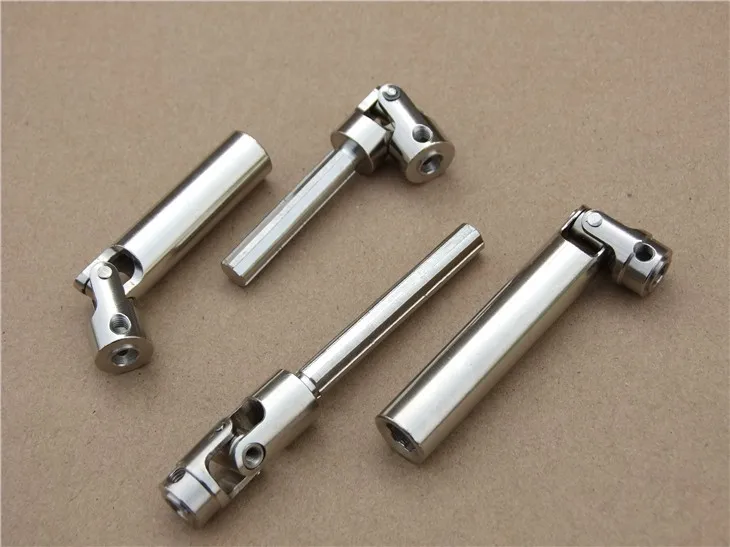 LINK CNC Diameter 12mm length 81 to 103mm container climbing shaft telescopic drive discast car bike universal joint cardan