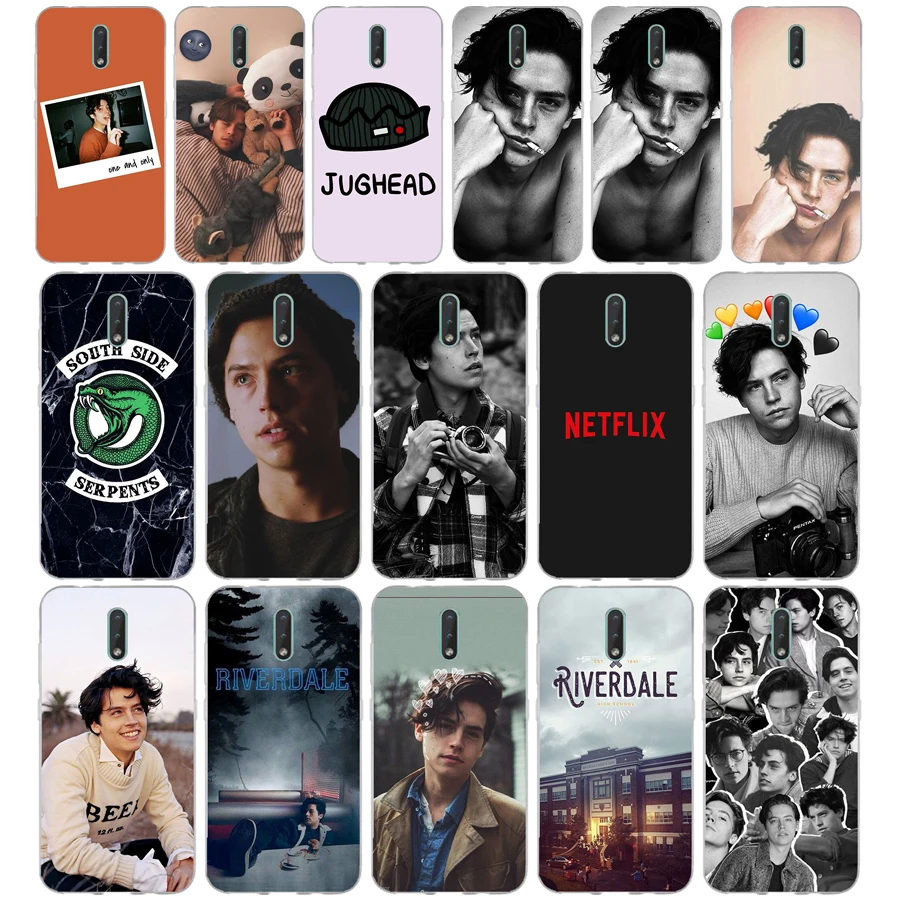 351FG American TV Riverdale Series Cole  gift Soft Silicone Tpu Cover phone Case for Nokia 2.1 2.3 3 3.1 4.2 5 5.1 Plus 7.2 6 8