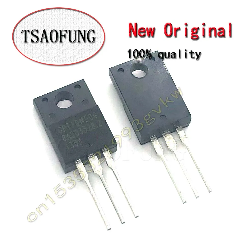 5Pieces GPT10N50G GPT10N50 TO220F Electronic components Integrated circuit