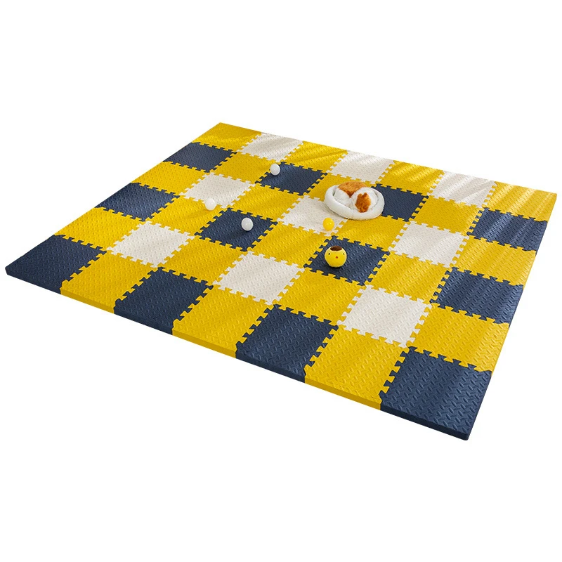 Baby Puzzle Mat Play Mat Kids Interlocking Exercise Tiles Rugs Floor Tiles Toys Carpet Soft Carpet Climbing Pad EVA Foam